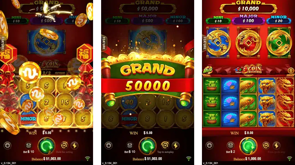 3 Coins Jeet777 Bonus