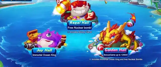 Bombing Fishing gemple Jeet777